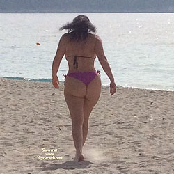 What An Ass! - Beach Voyeur, Bikini Voyeur