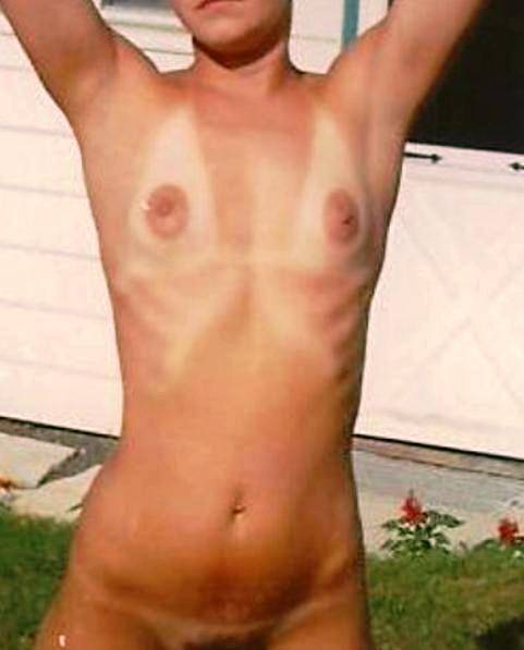 Pic #1 Very small tits of my ex-wife - BRENDA