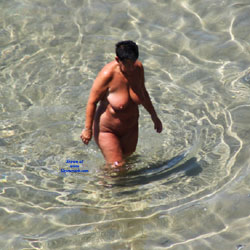 Nudist Beach - Beach Voyeur, Big Tits, Brunette
