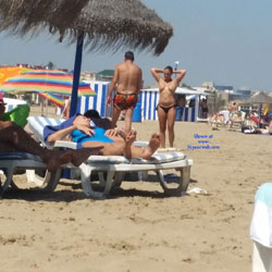 Pic #1 My Trip In Spain - Beach Voyeur