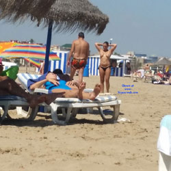 My Trip In Spain - Beach Voyeur