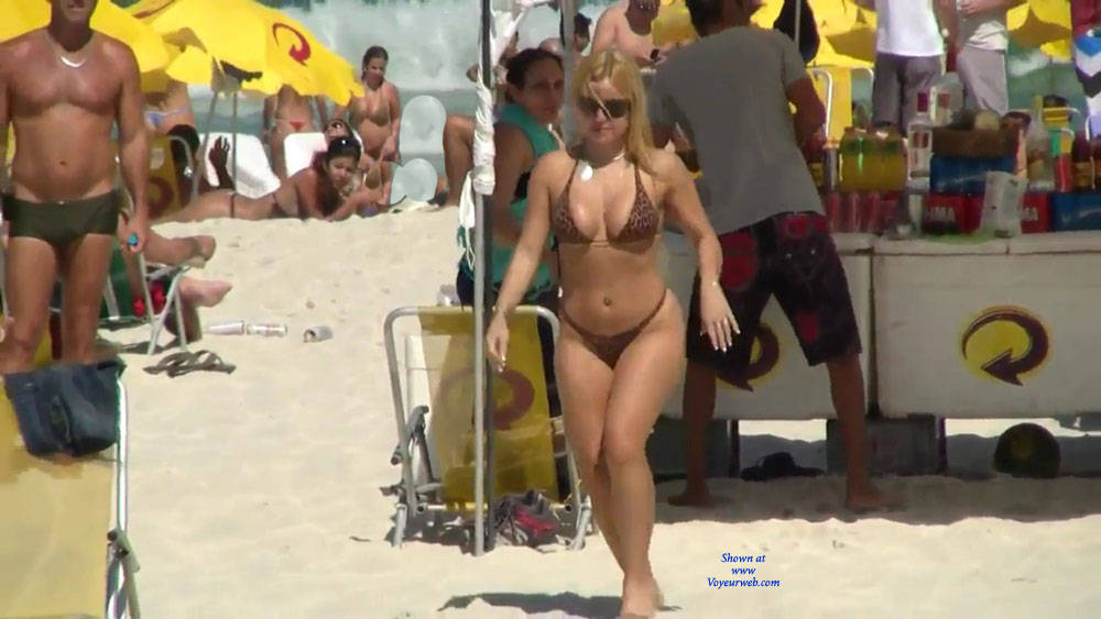 Pic #1Boa Viagem Beach, Recife City - Beach Voyeur, Bikini Voyeur