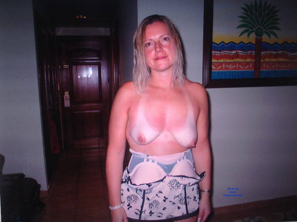 Pic #1 My Hot Wife - Big Tits, Topless Wives