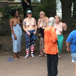 Topless In Asheville - Big Tits, Public Place, Topless Girls