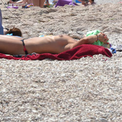 Croatia - Beach Voyeur, Topless Girls