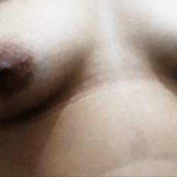 My medium tits - Horny girl