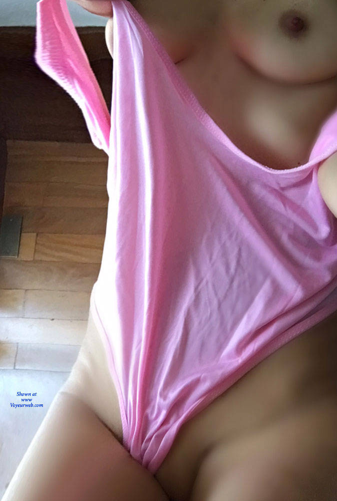 Pic #1Pink Bodysuit - Shaved