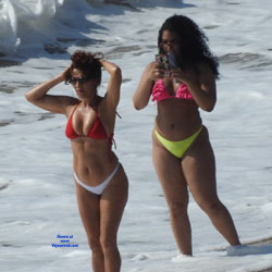 2 Asses From Recife City, Brazil - Beach Voyeur, Bikini Voyeur, Brunette