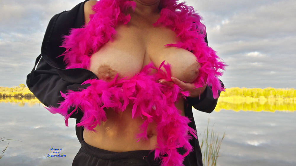 Pic #1Various - Big Tits, Outdoors