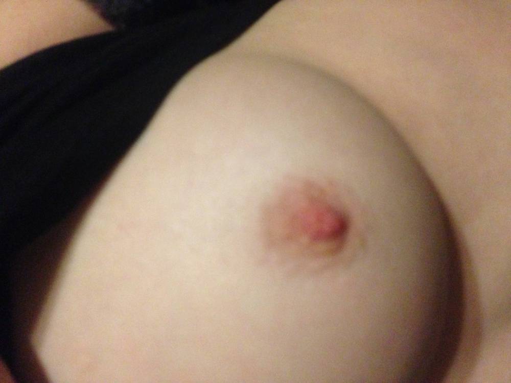 Pic #1 Small tits of a co-worker - blondie1