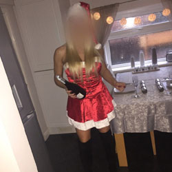 Merry Christmas  - Big Tits, Blonde, Costume