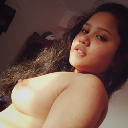 Desi Girl - Brunette, Medium Tits