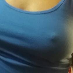 Large tits of a co-worker - Sweetness