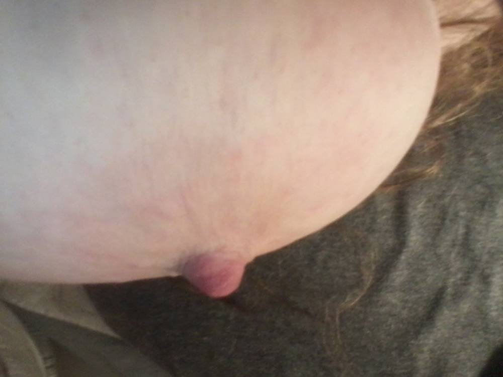 Pic #1 My extremely large tits - me again