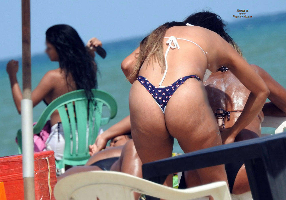 Pic #1Asses From Recife City, Brazil 20466 - Outdoors, Bikini Voyeur, Beach Voyeur