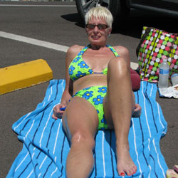 Pic #1 Swimwear Anywhere - Beach, Blonde, Outdoors