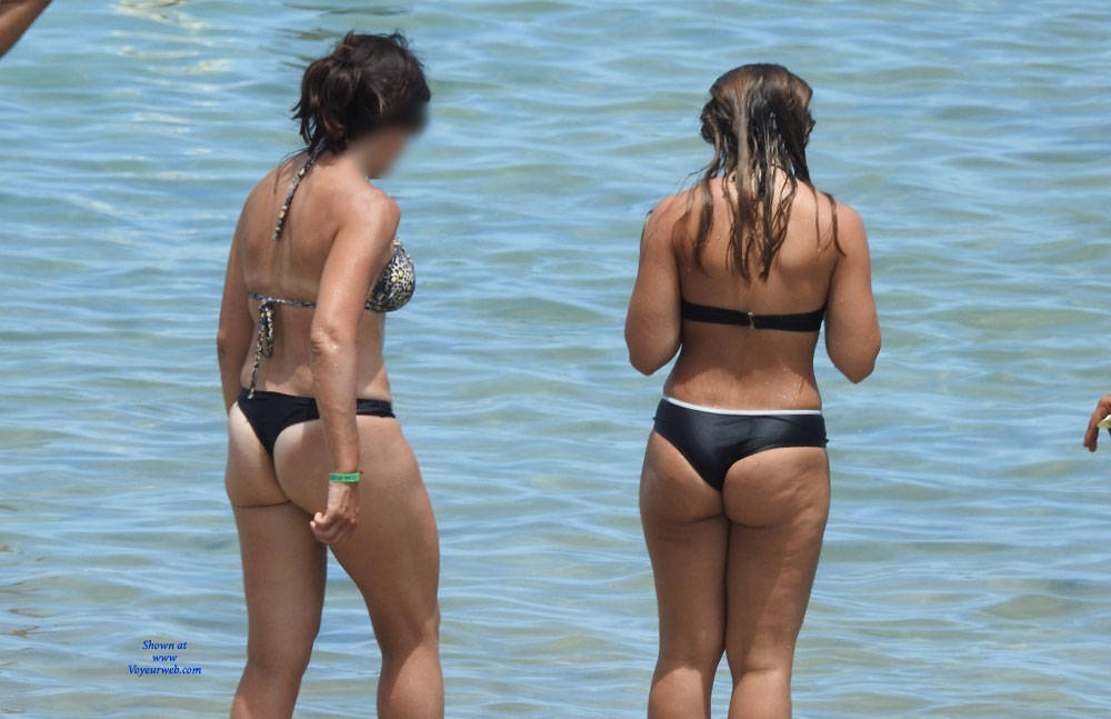 Pic #1Brazilian Girls 2346 - Brunette, Outdoors, Bikini Voyeur, Beach Voyeur