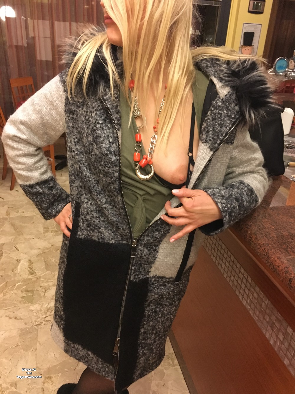 Pic #1 Medium tits of my wife - Natali