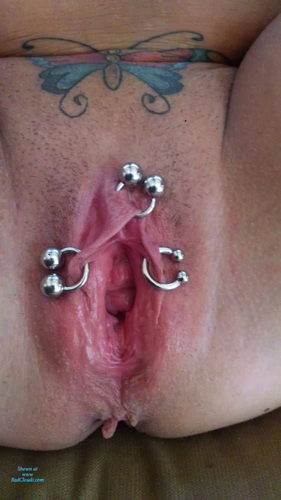 Pic #1Open Shots - Wife/wives, Close-ups, Pussy, Body Piercings