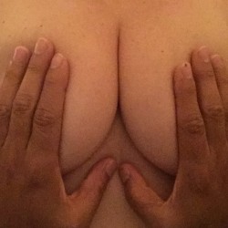 Large tits of my wife - shywife