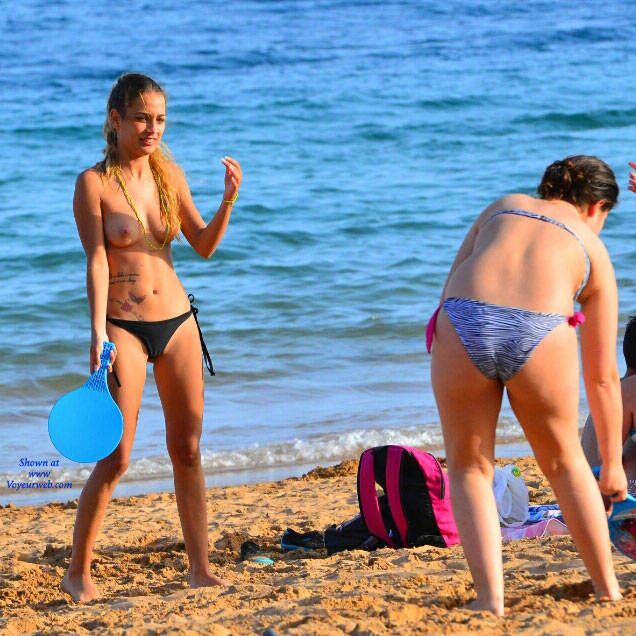Pic #1Lovely Ladies Of Tenerife - Outdoors, Beach Voyeur, Topless Girls