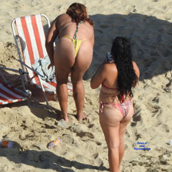 Older Girl From Boa Viagem Beach, Recife City - Outdoors, Bikini Voyeur, Beach Voyeur