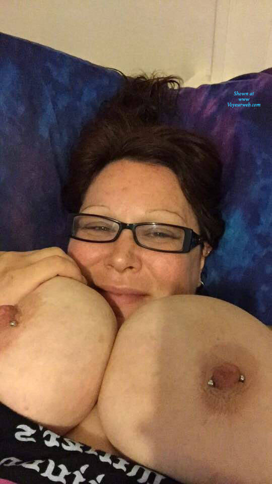 Pic #1My Tinny Breast - Big Tits, Brunette, Amateur, Body Piercings