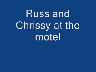 Pic #1Russ And Chrissy At The Motel  - Nude Amateurs, Bush Or Hairy