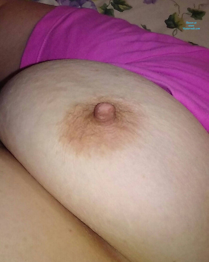 Pic #1My Wife's Sweet Tasting Nipple's  - Big Tits, Wife/wives, Close-ups