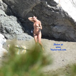 Costa Brava - Nude Girls, Outdoors, Beach Voyeur