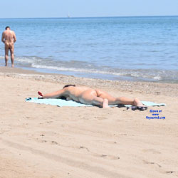 Pic #1 Costa Brava Part 2 - Nude Girls, Outdoors, Beach Voyeur