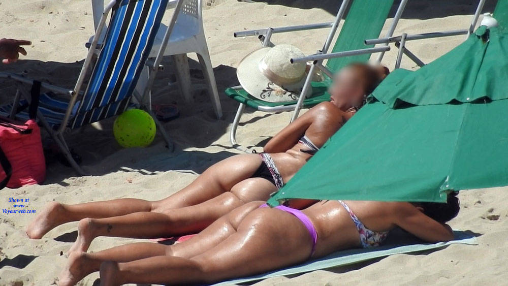 Pic #1 Asses From Recife City, Brazil - Outdoors, Bikini Voyeur, Beach Voyeur
