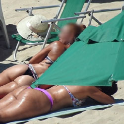 Pic #1 Asses From Recife City, Brazil - Outdoors, Bikini Voyeur, Beach Voyeur