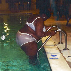 Pic #1 My Black BBW Wife In Bikinis, Bras And Panties - Bbw, Outdoors, Wife/wives, Ebony