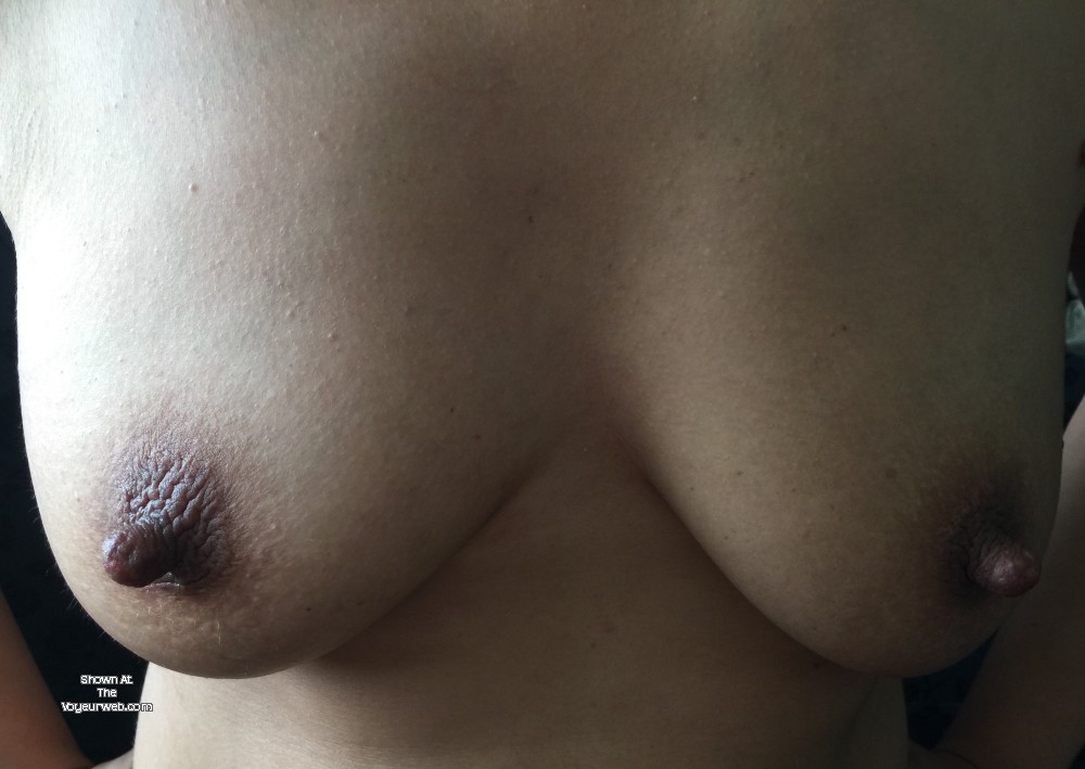 Pic #1 Medium tits of my girlfriend - Qqqqq