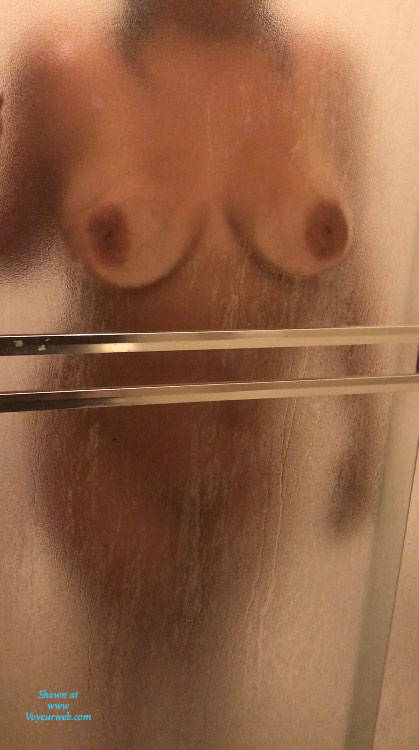 Pic #1 In The Shower  - Nude Wives, Big Tits, Amateur