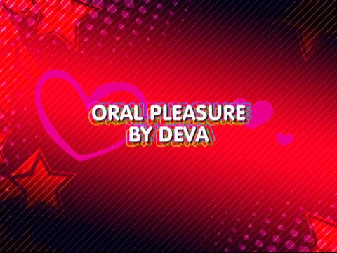 Pic #1Deva Oral Pleasure - Big Tits, Brunette, Blowjob, Amateur