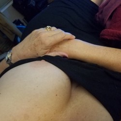Large tits of my wife - COwife