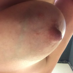Large tits of my wife - Wife's Large Tit