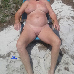 Pic #1 Day At The Pool - Nude Wives, Outdoors, Amateur