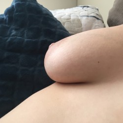 Medium tits of my wife - Claudia