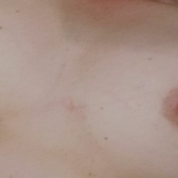 Medium tits of my girlfriend - Kathy