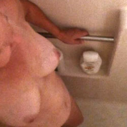 Wife In Shower - Nude Wives, Big Tits, Amateur