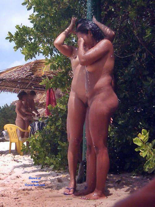 Pic #1Two Friends In Tambaba Beach, Brazil - Nude Girls, Outdoors, Beach Voyeur