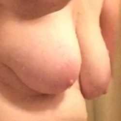 Large tits of my wife - Tammy
