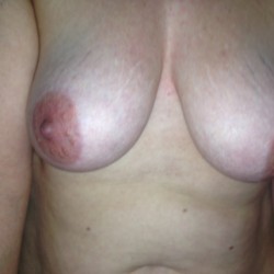Medium tits of my wife - Halina