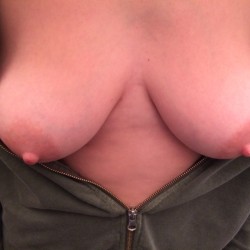 Large tits of my wife - Natali