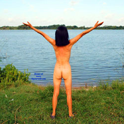 Loves Being Nude - Nude Girls, Outdoors, Nature