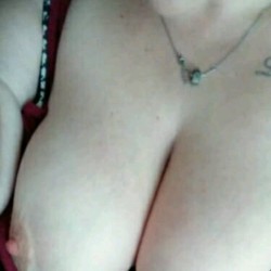 Large tits of my ex-wife - Belle'
