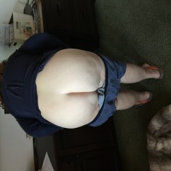 My wife's ass - Big Red